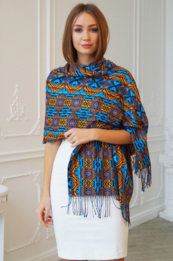 LIGVIANNI Палантин Kerchief Elegance