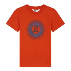Детская теннисная футболка Roland Garros Logo - clay