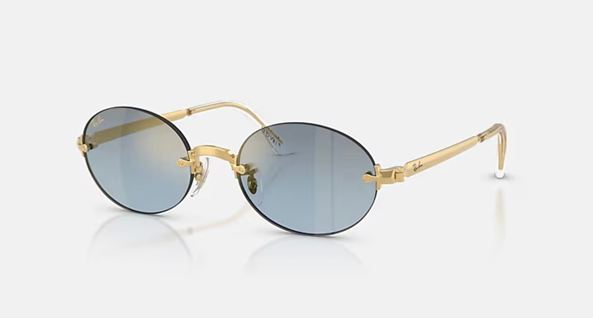 RAY-BAN RB3929 001/S2 BY A$AP ROCKY