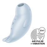 Satisfyer Seal you Soon вакуумно-волновой массажер + вибрация