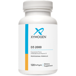 D3 2000 120 Softgels