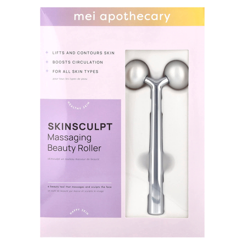 Mei Apothecary, Skinsculpt, роликовый массажер для лица, 1 шт
