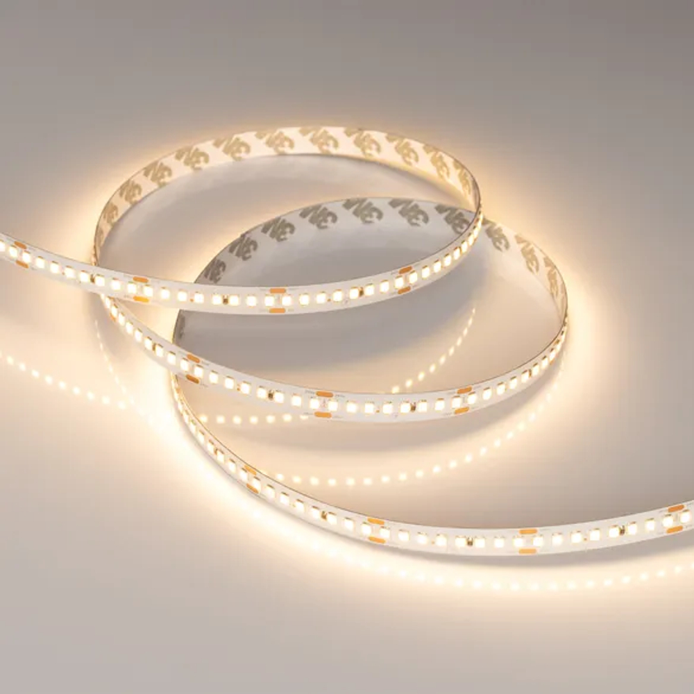 Светодиодная лента RT-A192-10mm 24V Warm2700 (17.6 W/m, IP20, 5m) (Arlight, высок.эфф.150 лм/Вт) 038776(1)