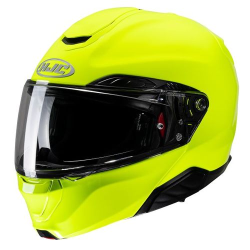Купить Мотошлем Модуляр HJC RPHA91 Fluorescent / Зеленый