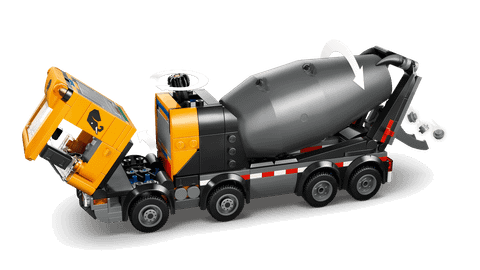 Конструктор LEGO City 60478 Cement Mixer