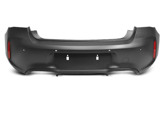 Бампер задний для BMW 1 F20 / F21 LCI (15-18) под датчики парковки в стиле M2