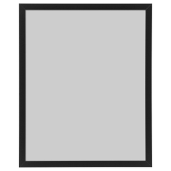 IKEA FISKBO  (ИКЕА ФИСКБО)  -  Рамка - чёрная 40x50 см