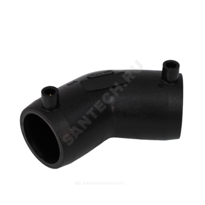 Отвод электросварной ПЭ100 Дн 63х90гр Ру16 SDR11 SMART JOINT EFL963A