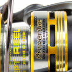 Катушка безынерционная Stinger PowerAge 3500 (3500, 8+1BB, мет. шпуля)