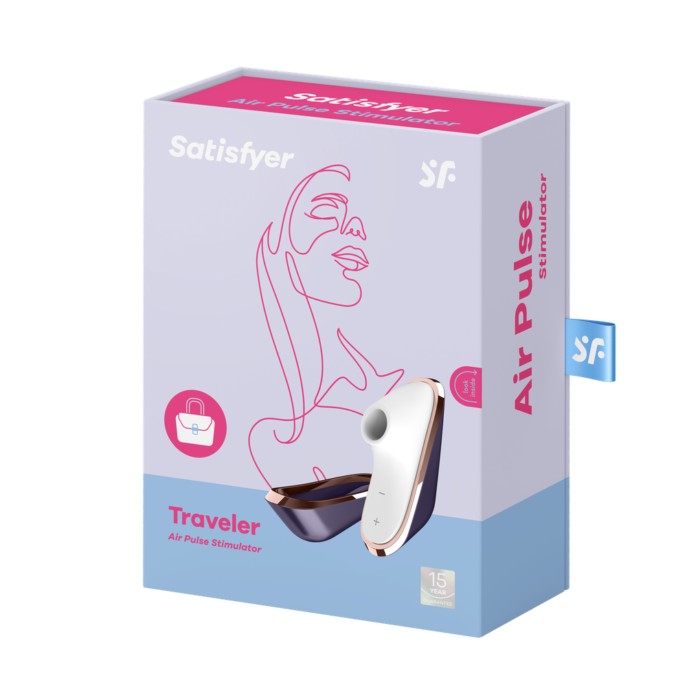 Бесконтактный стимулятор клитора SATISFYER PRO TRAVELER