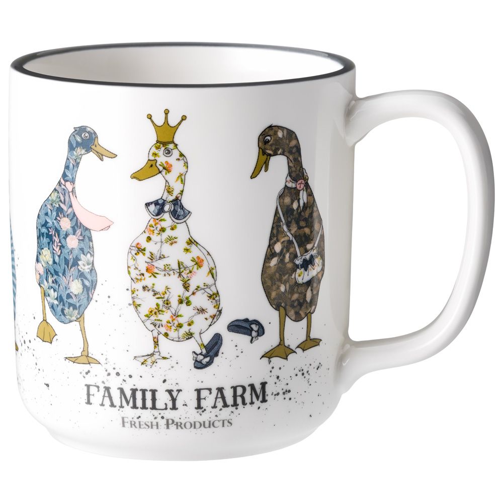 КРУЖКА LEFARD "FAMILY FARM" 13*9,2*10,3 СМ 480 МЛ (КОР=32ШТ.)