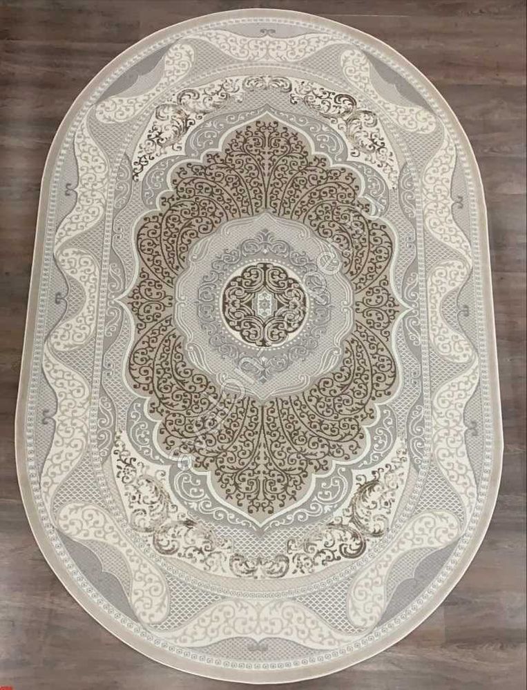 Rimma Lux 36891R BEIGE \ BEIGE Овал