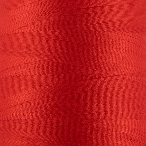 Нитки универсальные Gamma 40/2, 4570 м (5000 ярд) / 1 кат., 112 красный