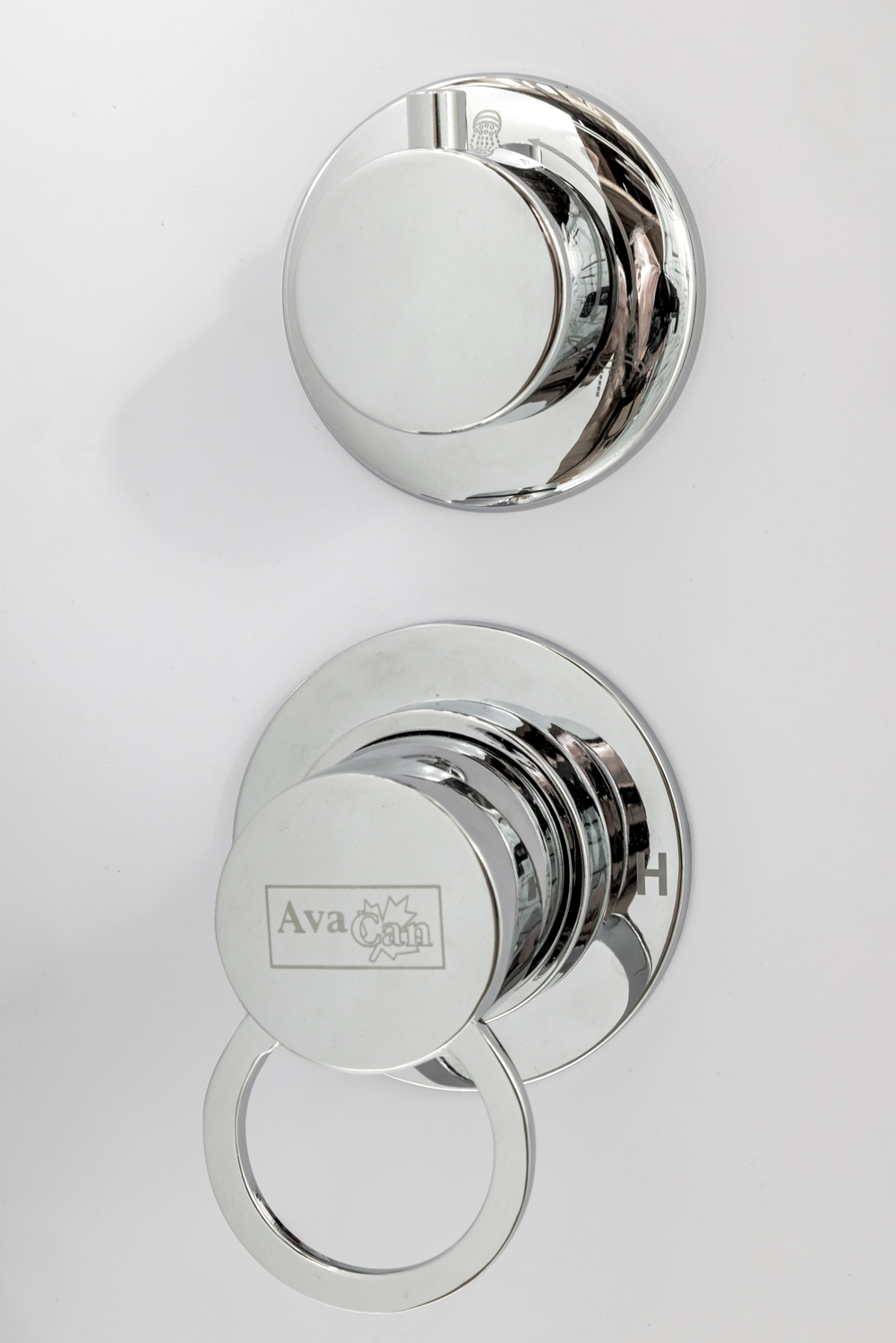 Душевая кабина AvaCan EM4510 LED с гидромассажем