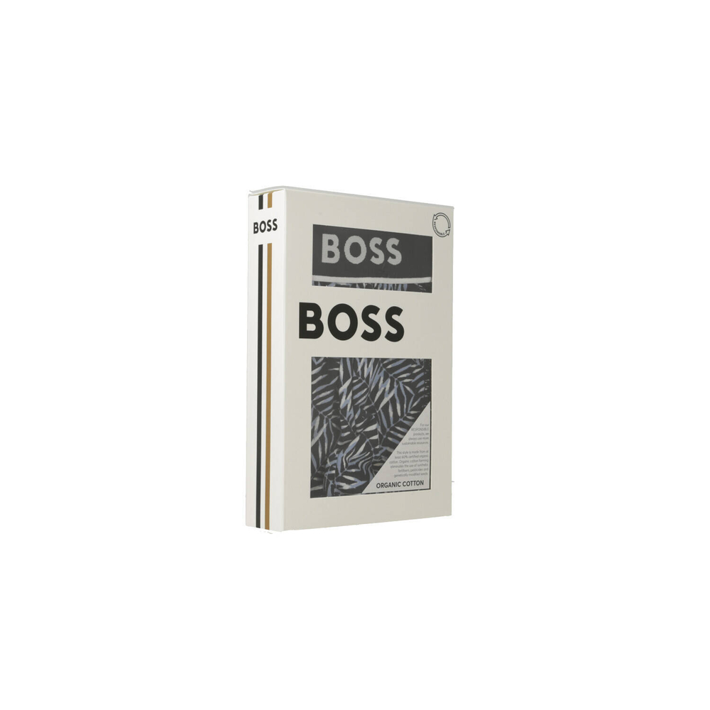Трусики-боксеры Trunk 24 Print BOSS BLACK - темно-синий(50489443)