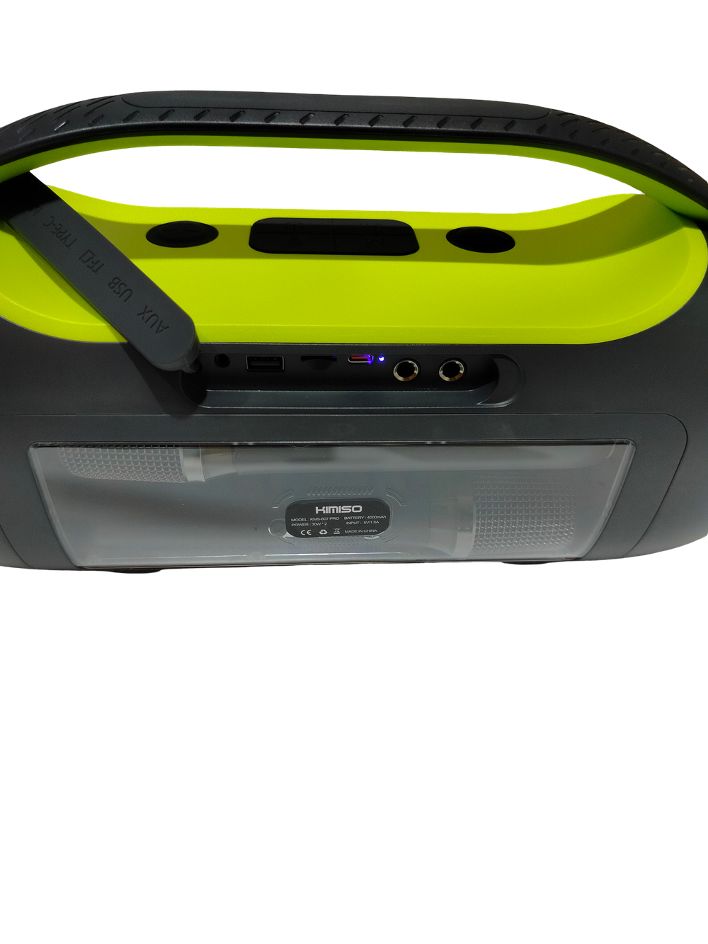 Беспроводная колонка-Караоке Power Bass 60W FM KMS-807PRO