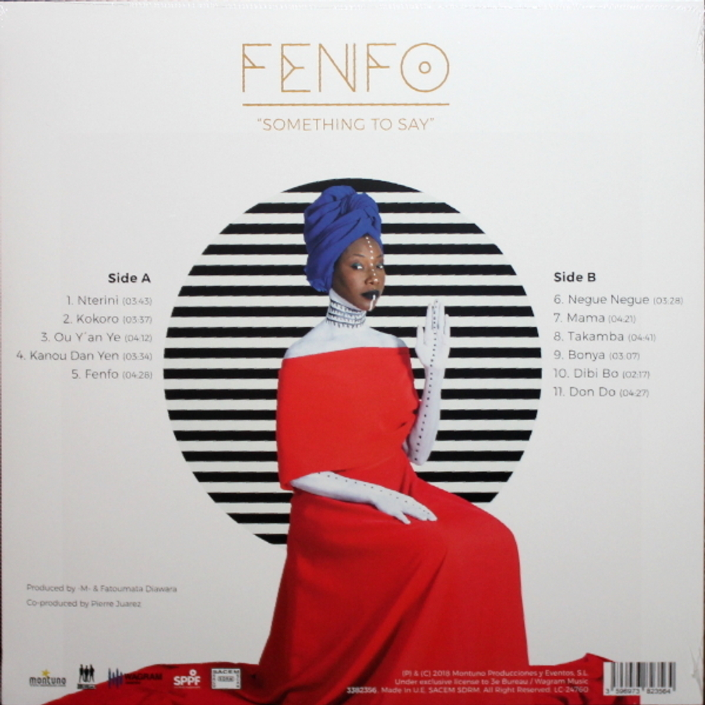 Fatoumata Diawara / Fenfo - Something To Say (LP)