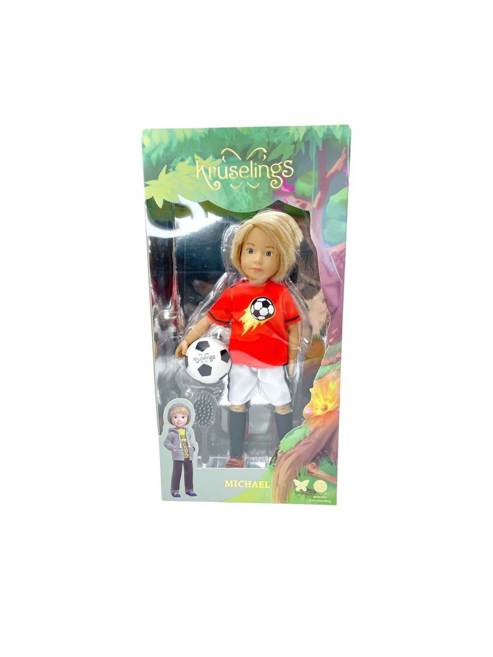 Кукла для девочки Михаэль футболист 23см (0126850)