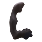 Анатомический вибростимулятор Renegade Vibrating Massager малый (черный) (Цвет: черный)