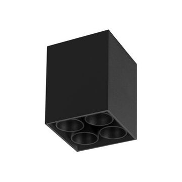 Накладной светильник 10W 3000K 031857 черный SP-ORIENT-SURFACE-TC-S65x65-10W Warm3000 Arlight