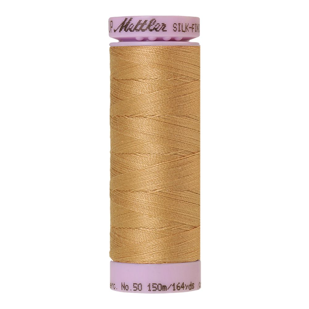 Нитки хлопковые Mettler Silk-Finish Cotton 50 (150 м), 5 кат. | цв. 1118