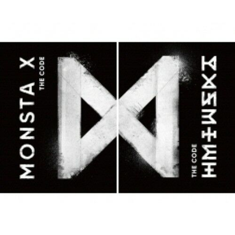Альбом Monsta X - The Code 5th Mini Album 2 Version SET