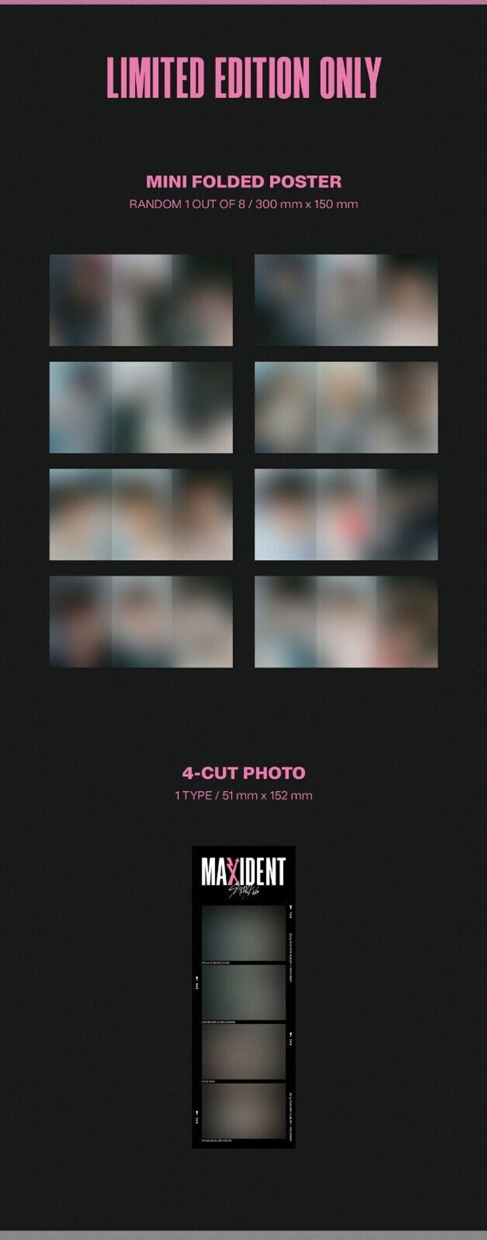 Stray Kids - MAXIDENT [GO ver.(Limited Edition)]