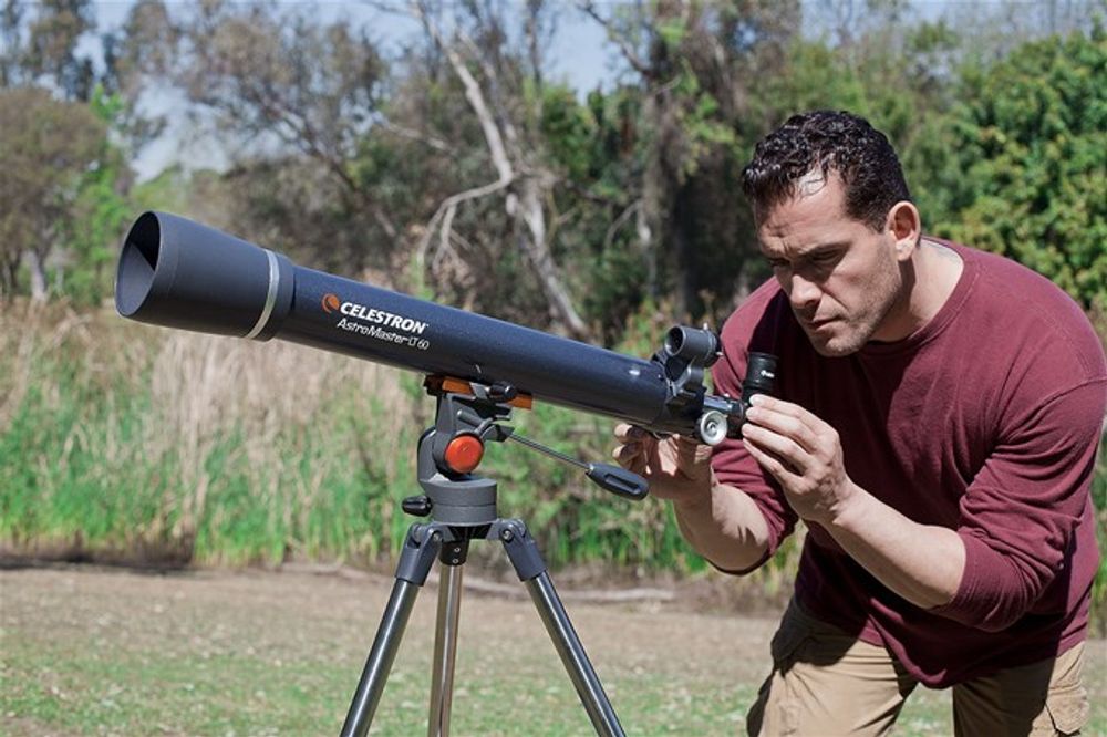 Телескоп Celestron AstroMaster LT 60 AZ