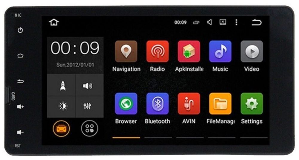 Магнитола для Mitsubishi (206x105мм) - Airok RX-2621D Android 13, Быстрая, SIM-слот