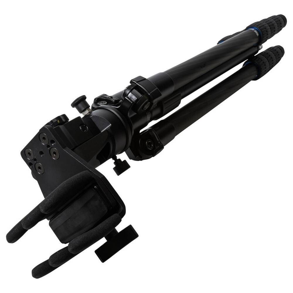 Тактическая опора для ружья Kopfjager с держателем (K800 CF Tripod with Reaper Grip) KJ85002K - карбон