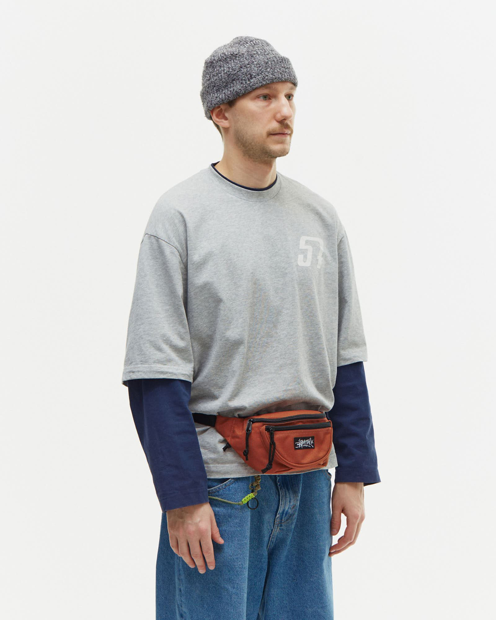 Поясная сумка Anteater Waistbag Терракотовый