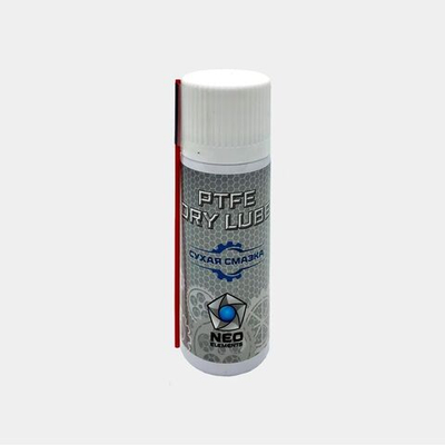 Сухая смазка NEO ELEMENTS - «PTFE DRY LUBE» 75 мл.