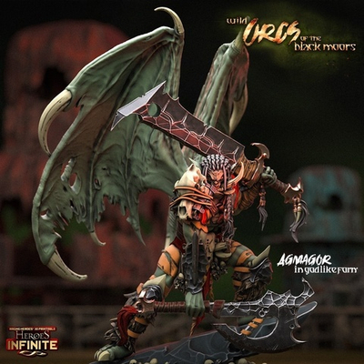 Orc Demon/Armagor Godlike