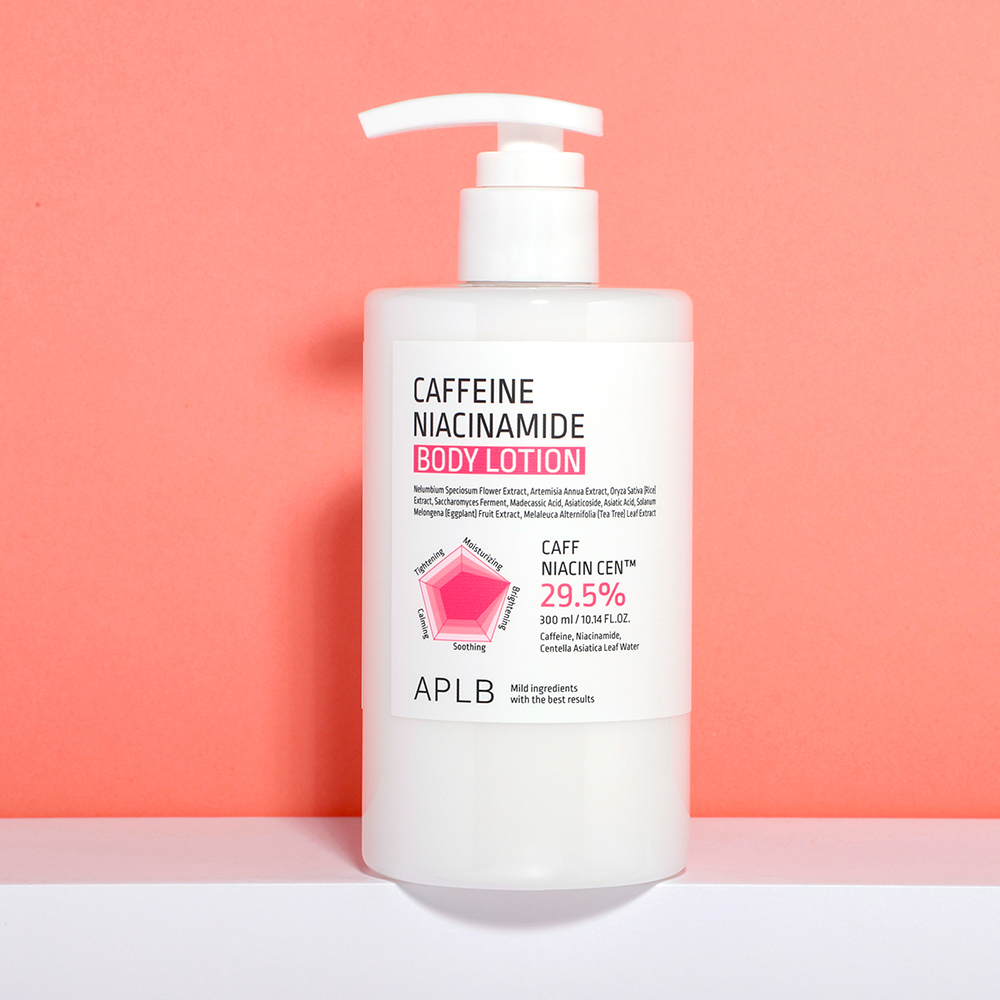 APLB Caffeine Niacinamide Body Lotion крем-лосьон для тела с кофеином