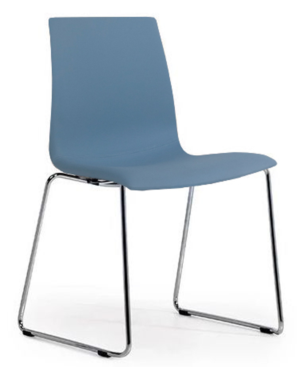 Стул пластиковый на полозьях Papatya X-Treme SD Sled