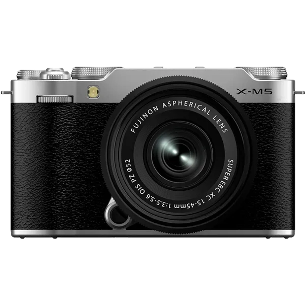 Цифровая фотокамера FujiFilm X-M5 Kit XC 15-45mm. Серебристый