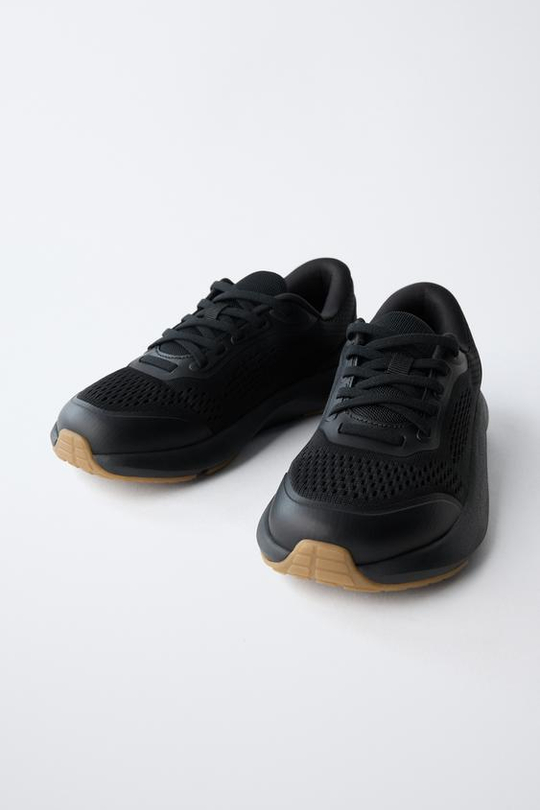 ZARA КРОССОВКИ BAREFOOT, ЧЕРНЫЙ