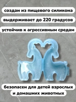 Силиконовая форма молд коза