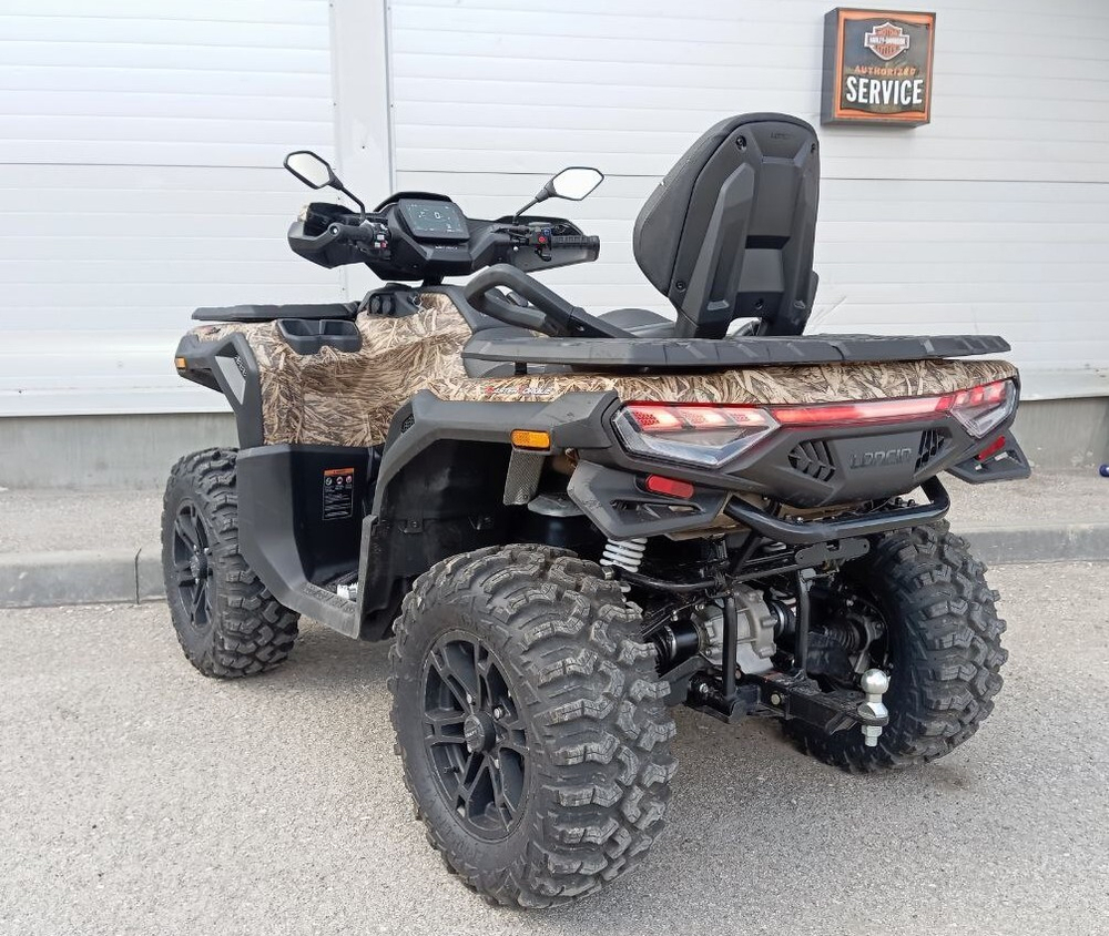 Loncin Xwolf 1000, 2025 с пробегом