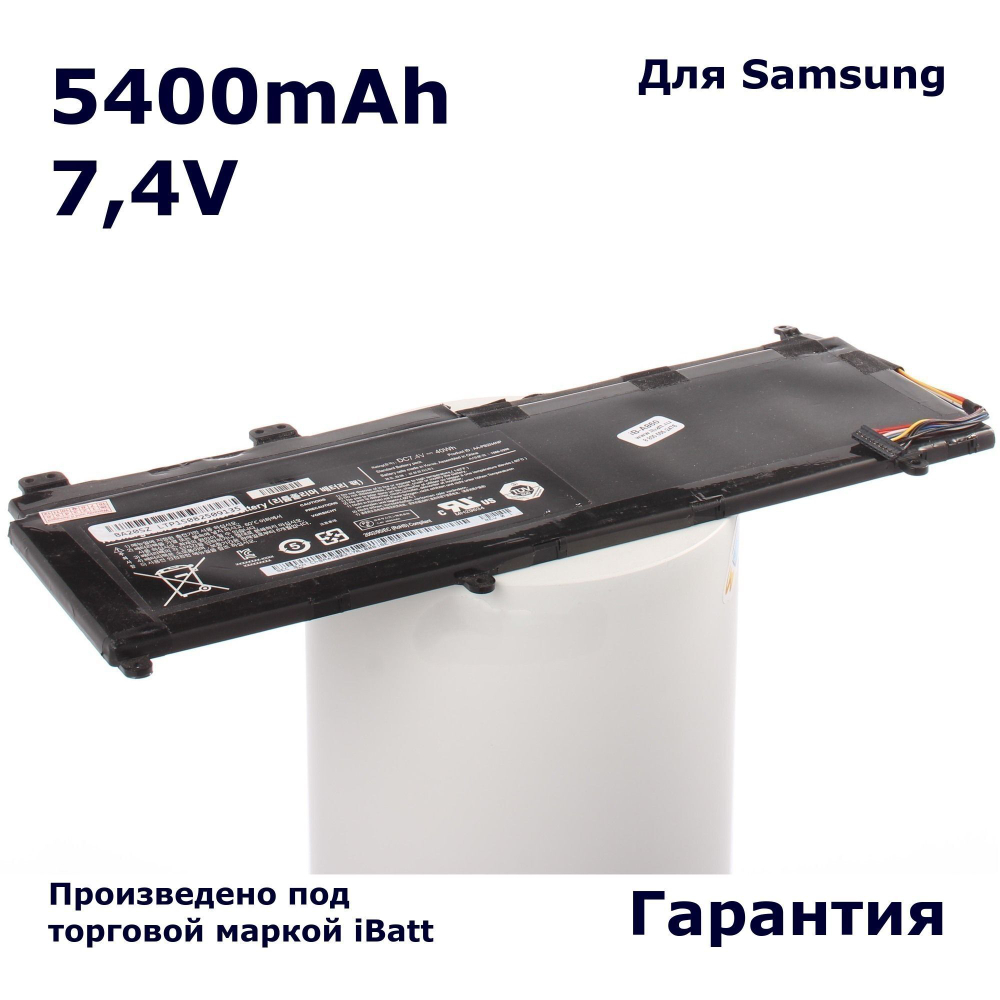 Аккумулятор iBatt 5400mAh, для AA-PBZN4NP CS-SNE700NB
