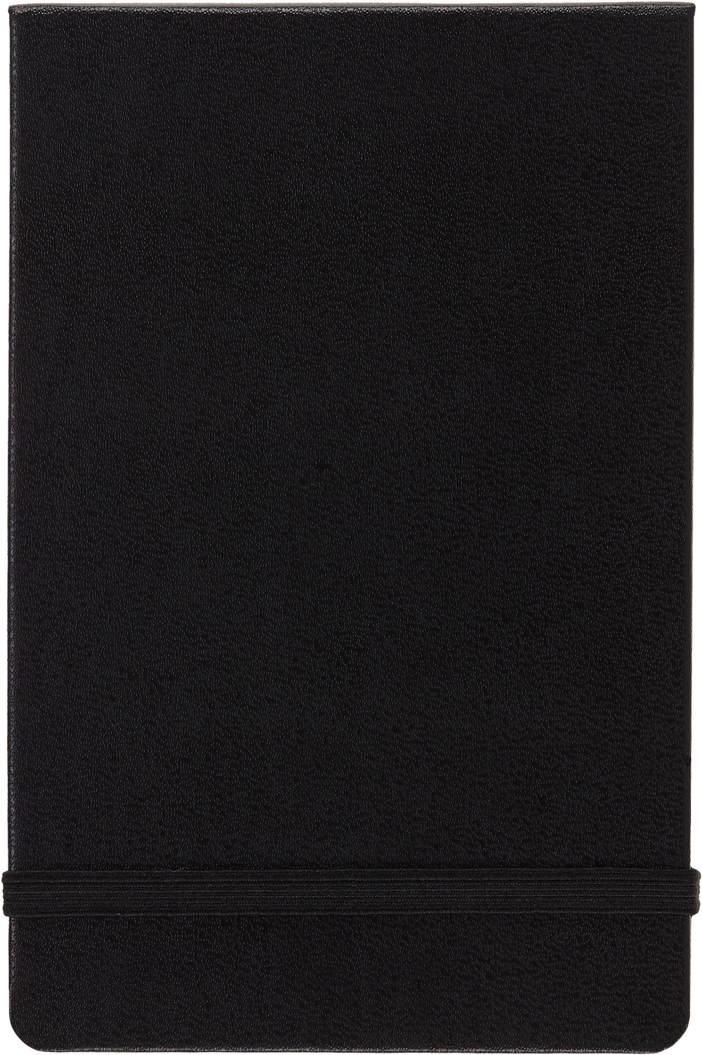 Блокнот Moleskine REPORTER (QP511) 9x14 см 192стр. в линейку, твердая обложка, черный