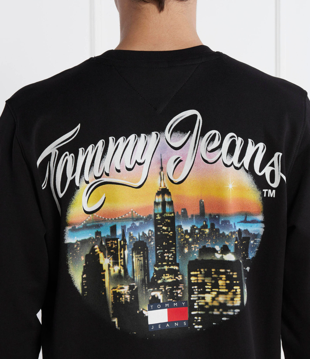 Худи Tommy Jeans - черный(DM0DM17806)