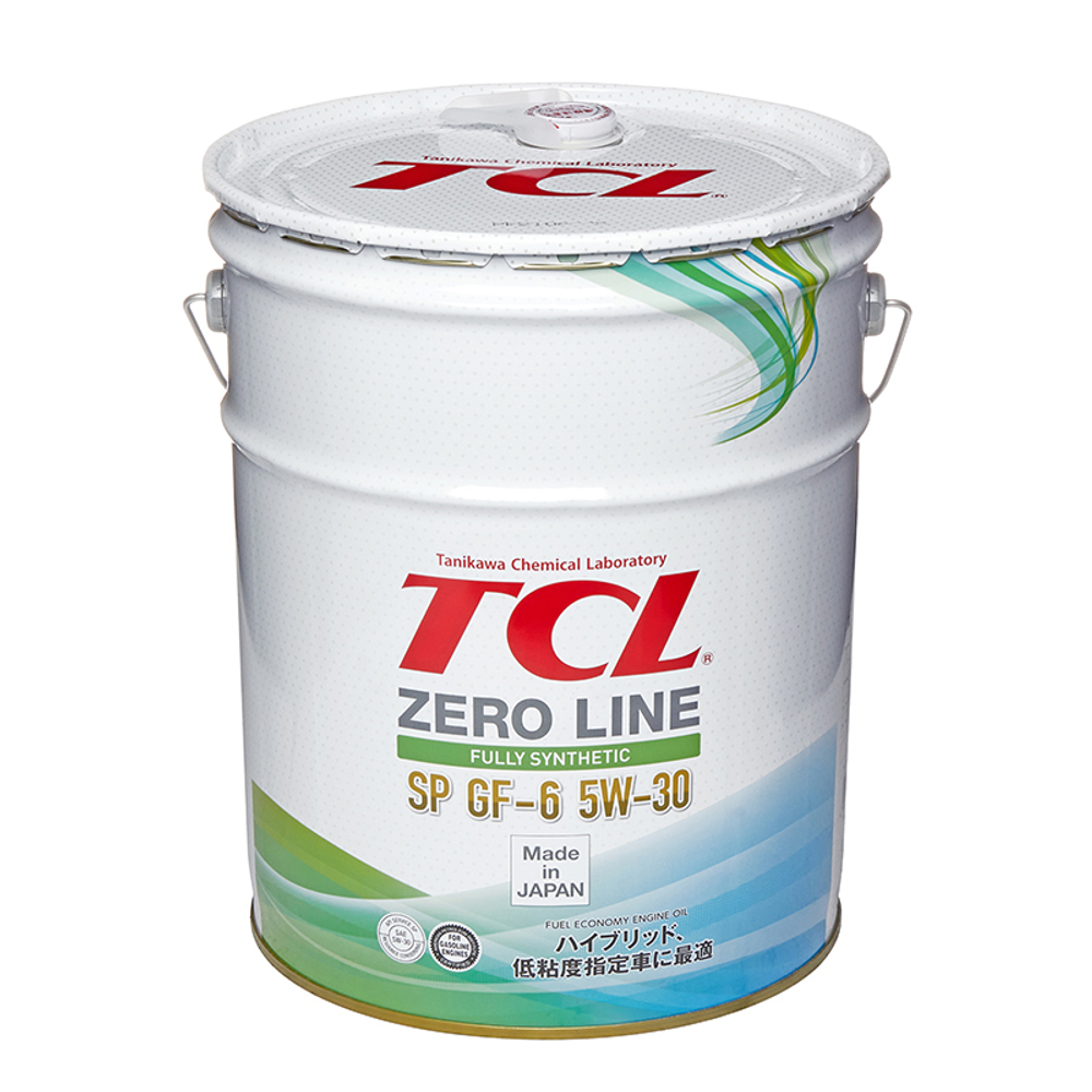 Масло моторное TCL Zero Line Fully Synth, Fuel Economy, SP, GF-6, 5W30, 20л Z0200530SP