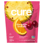 Cure Hydration, смесь для приготовления электролитического напитка, тропический пунш, 14 пакетиков по 7,6 г (0,27 унции) каждый