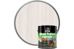 Пропитка декоративная для защиты древесины Dufa Wood Protect Supreme белая