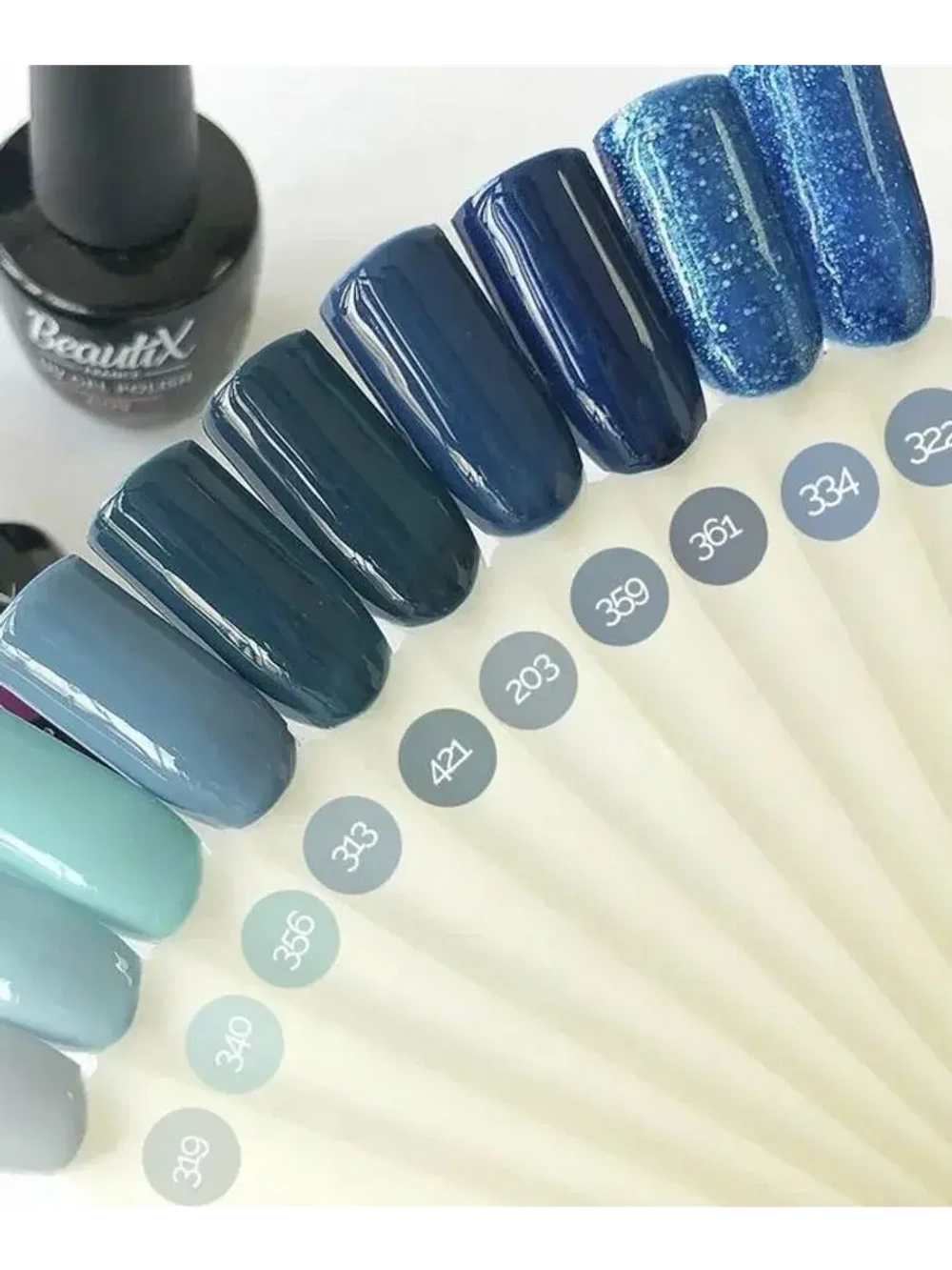 Beautix Гель-лак UV Gel Polish, 15 мл №203