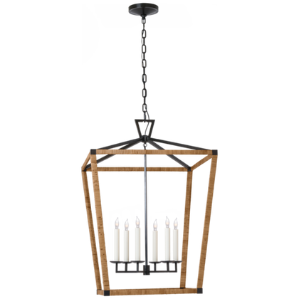 Люстра Visual Comfort Darlana XL Wrapped Lantern