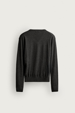 СВИТЕР ИЗ 100% ШЕРСТИ С V-ОБРАЗНЫМ ВЫРЕЗОМ — ZARA · 2893/367