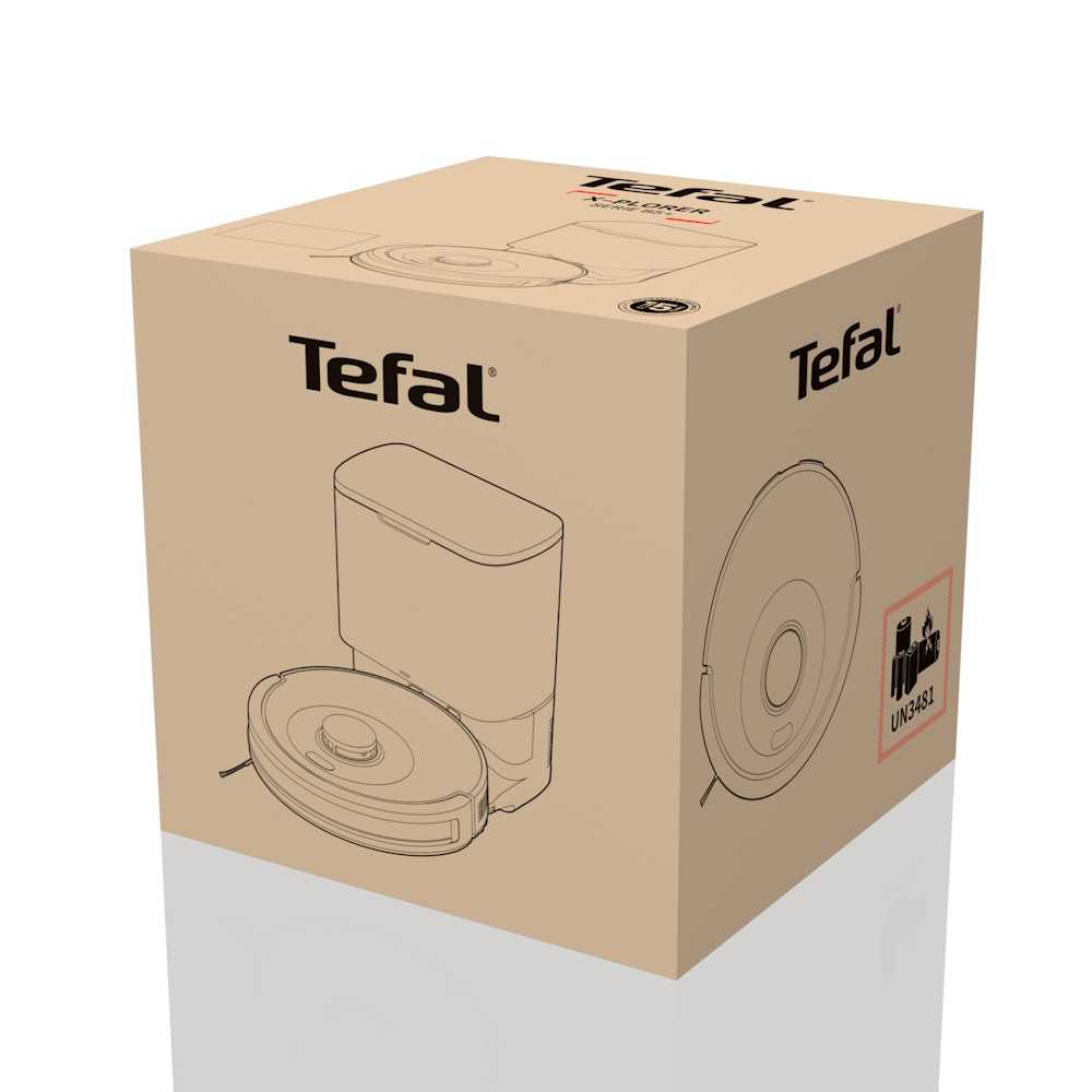 Робот-пылесос Tefal X-PLORER Serie 85+ RG87D5WH