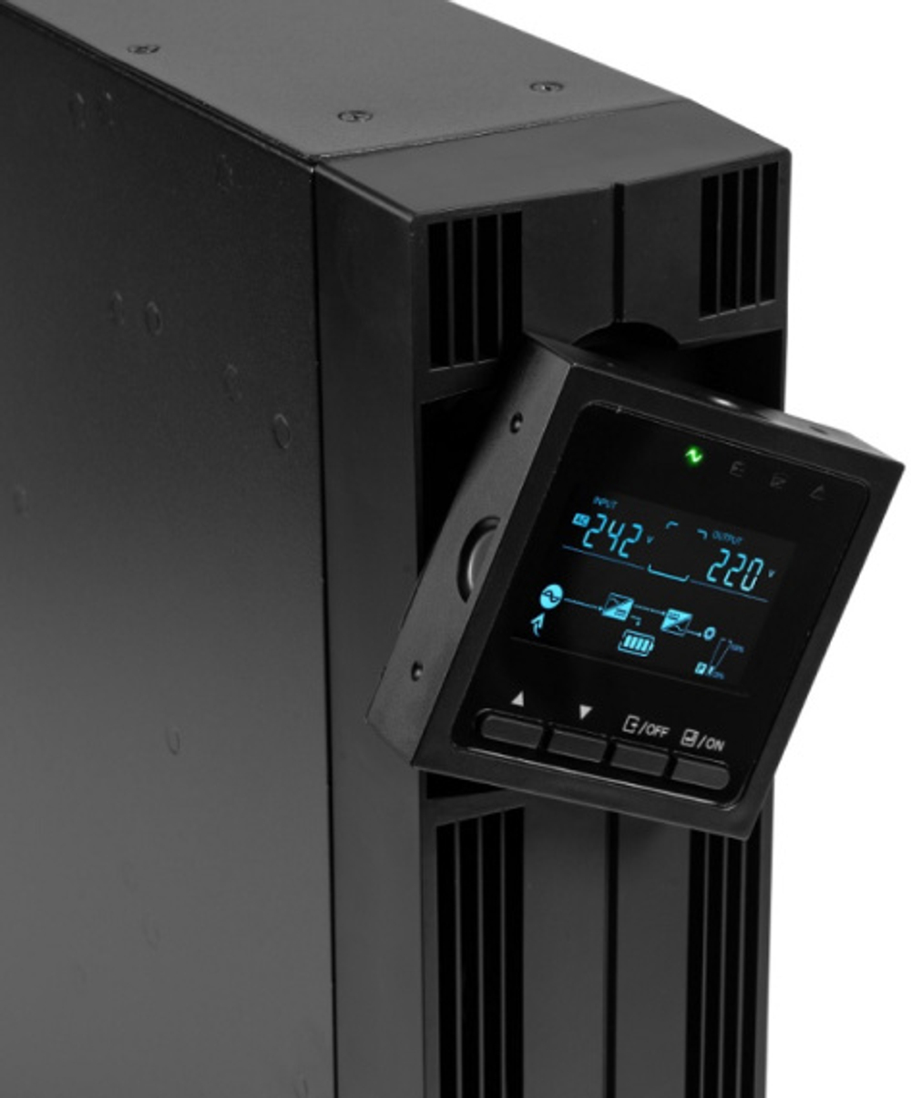 Источник бесперебойного питания Бастион SKAT-UPS 1000-RACK-ON-2X9 P3